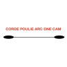 Corde poulie arc one cam