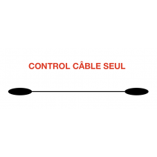 Control câble seul