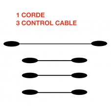 1 Corde 3 Cables (cool)