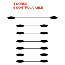 FBS 1 Corde 6 Cables...
