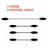 1 Corde 3 Cables (express)