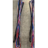 Corde FBS Classique 8125 Patriote Bleu-Blanc-Rouge