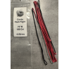 Corde Fast-Flight 70'' 16 Brins Rouge 169 Cm