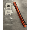 Corde Fast-Flight 64'' 14 Brins Orange Fluo 154 Cm